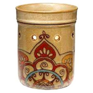 "Mandala" Full Size Scentsy Warmer